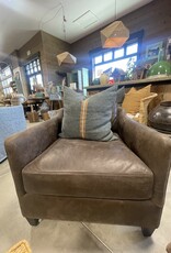 James Bastian Creative Gunner Leather Chair