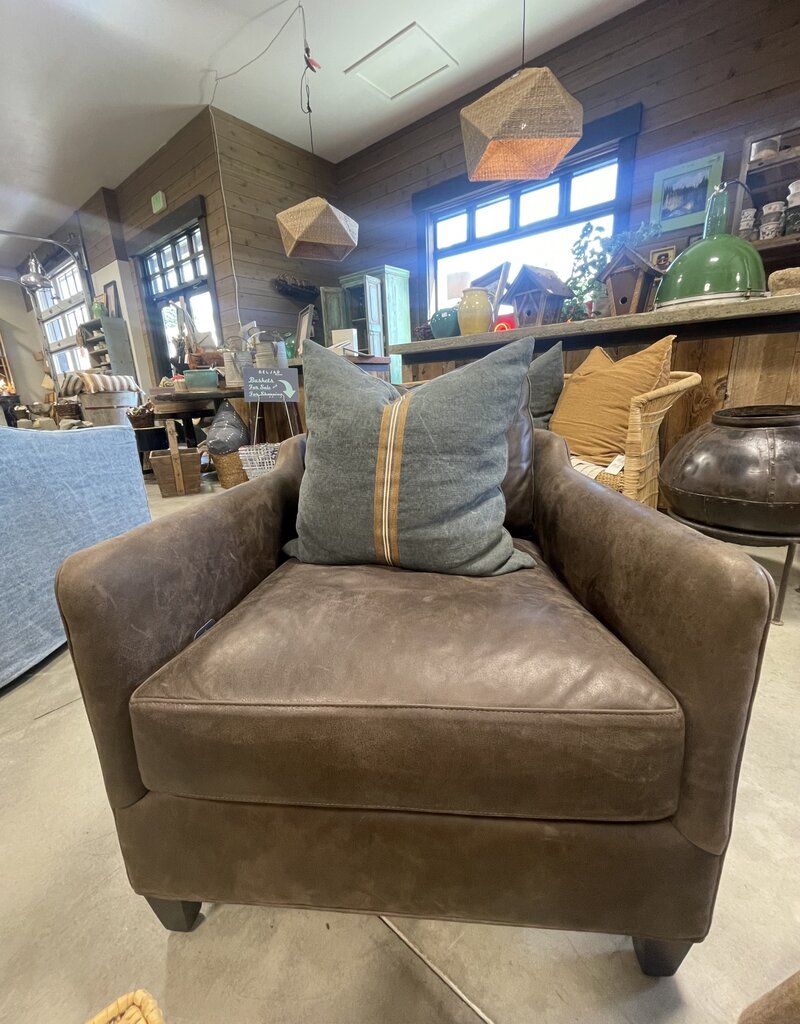 James Bastian Creative Gunner Leather Chair