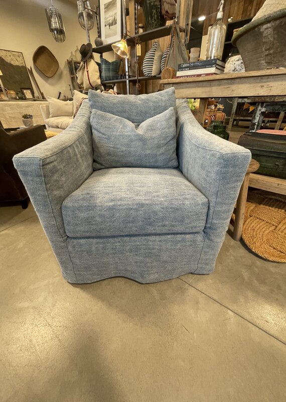 James Bastian Creative Rebecca Chair - Blue