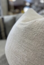 Grainsack Pillow -Mushroom Stripe