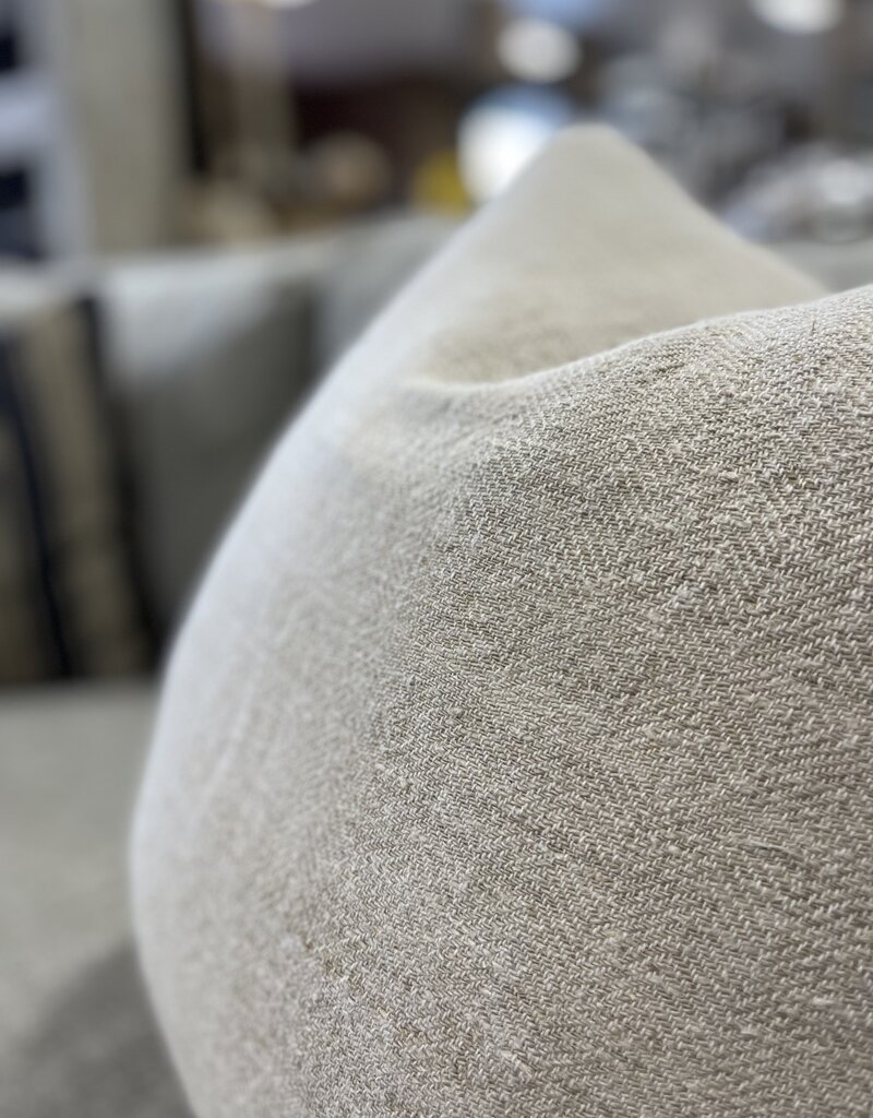 Grainsack Pillow -Mushroom Stripe