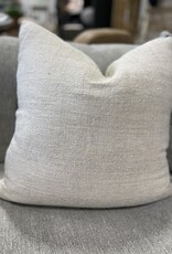 Grainsack Pillow -Mushroom Stripe