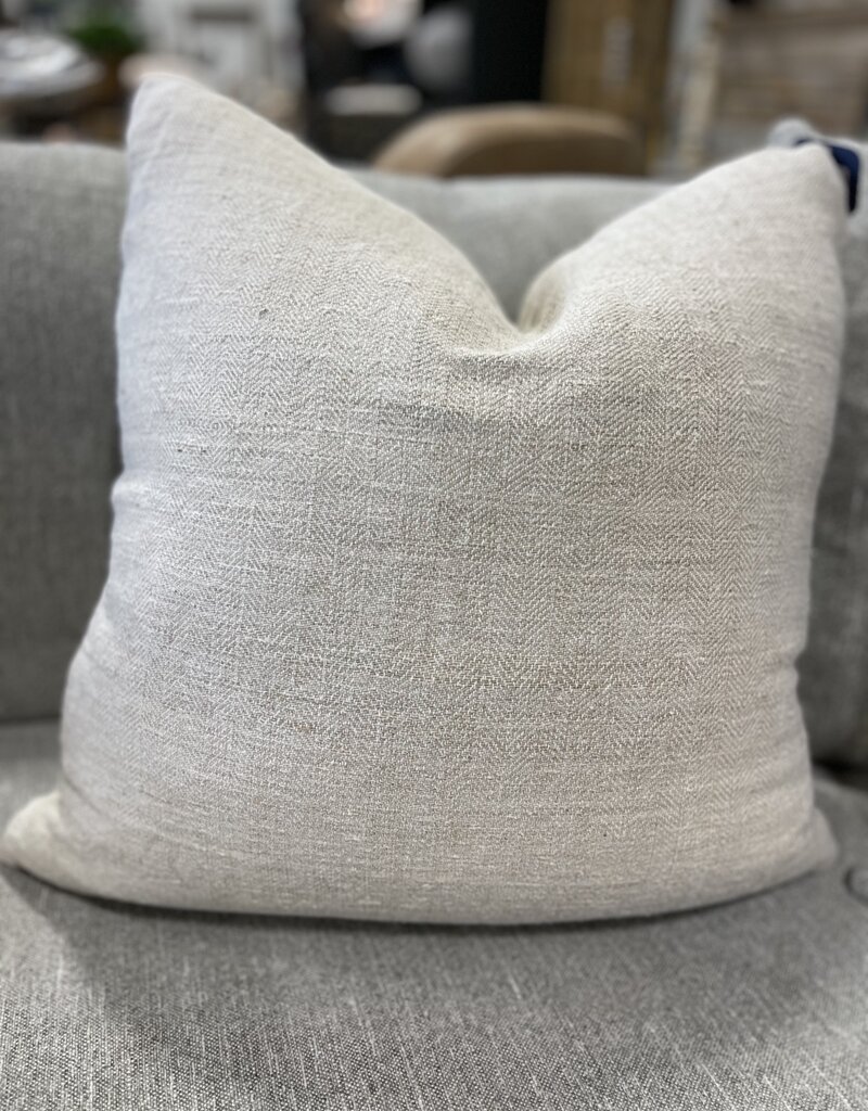 Grainsack Pillow -Mushroom Stripe