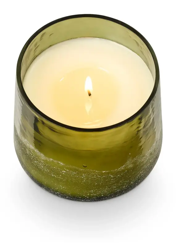 Balsam & Cedar Baltic Glass Candle
