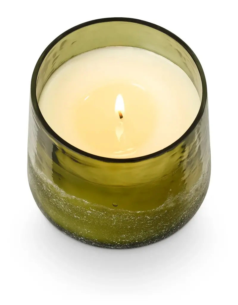 Balsam & Cedar Baltic Glass Candle