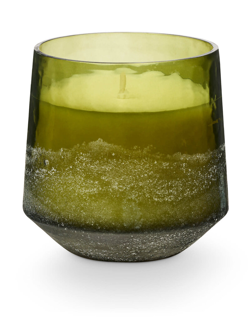 Balsam & Cedar Baltic Glass Candle
