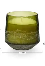 Balsam & Cedar Baltic Glass Candle