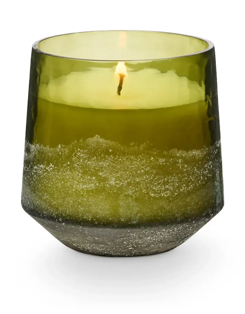 Balsam & Cedar Baltic Glass Candle