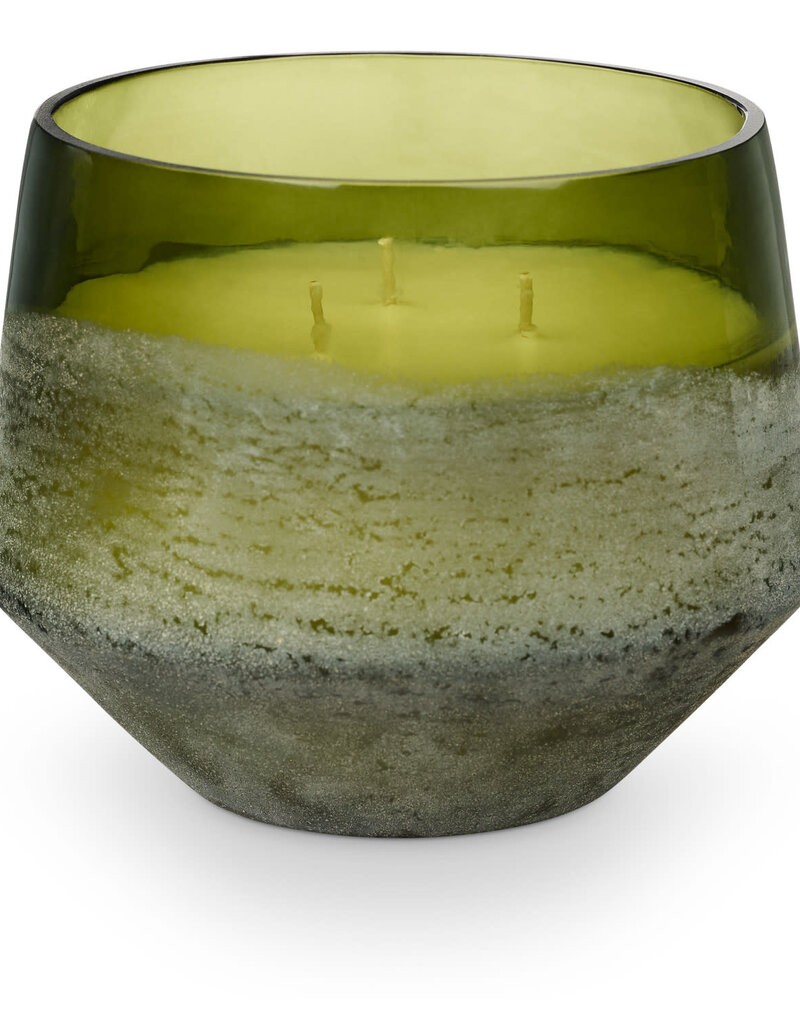 Balsam & Cedar Large Baltic Glass Candle