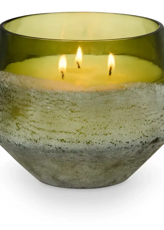 Balsam & Cedar Large Baltic Glass Candle