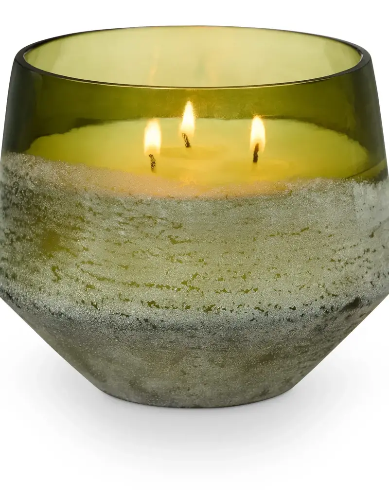 Balsam & Cedar Large Baltic Glass Candle