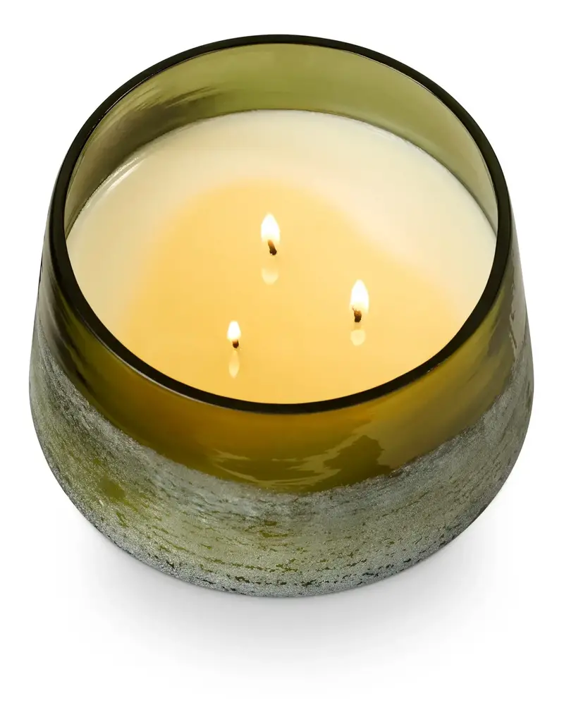 Balsam & Cedar Large Baltic Glass Candle