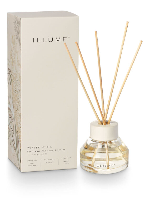 Winter White Refillable Aromatic Diffuser