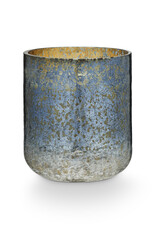 Small Radiant Glass Candle North Sky