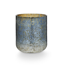Small Radiant Glass Candle North Sky