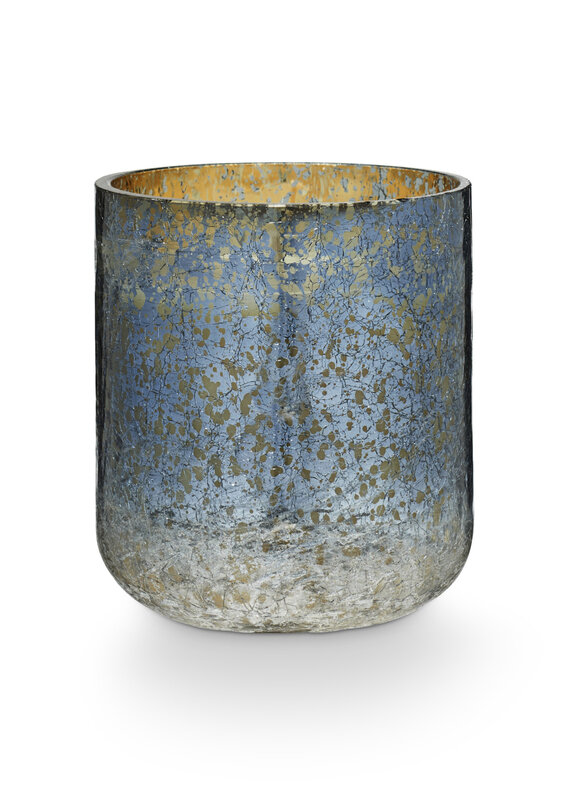 Small Radiant Glass Candle North Sky