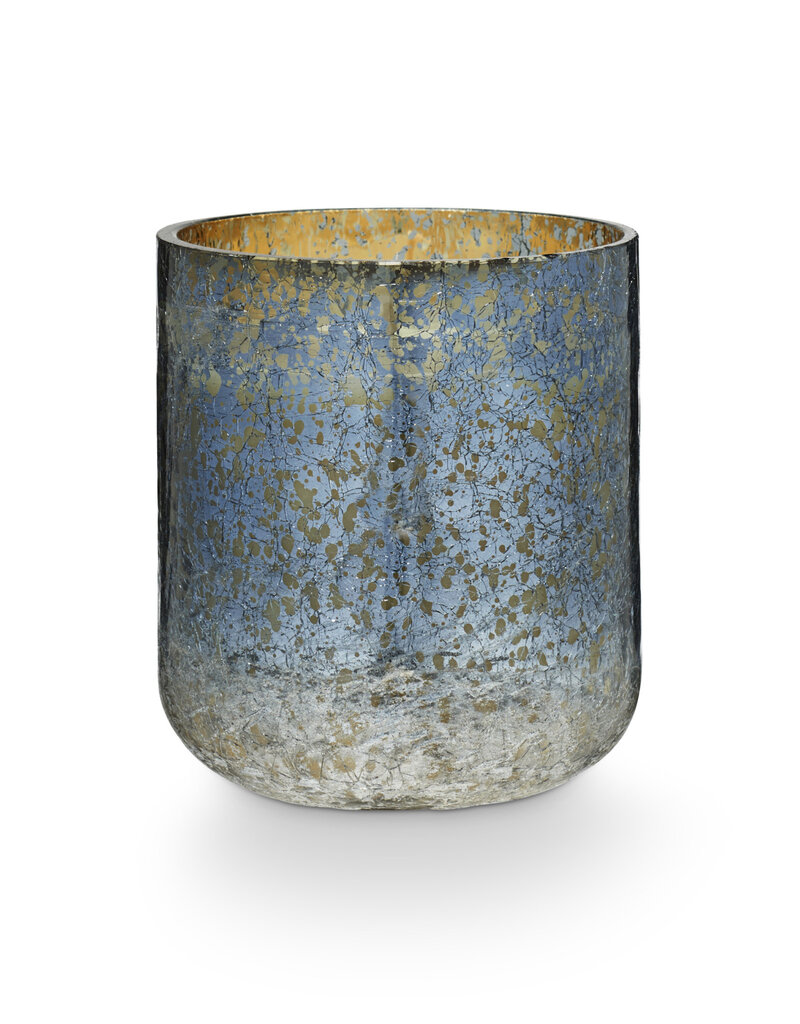 Small Radiant Glass Candle North Sky