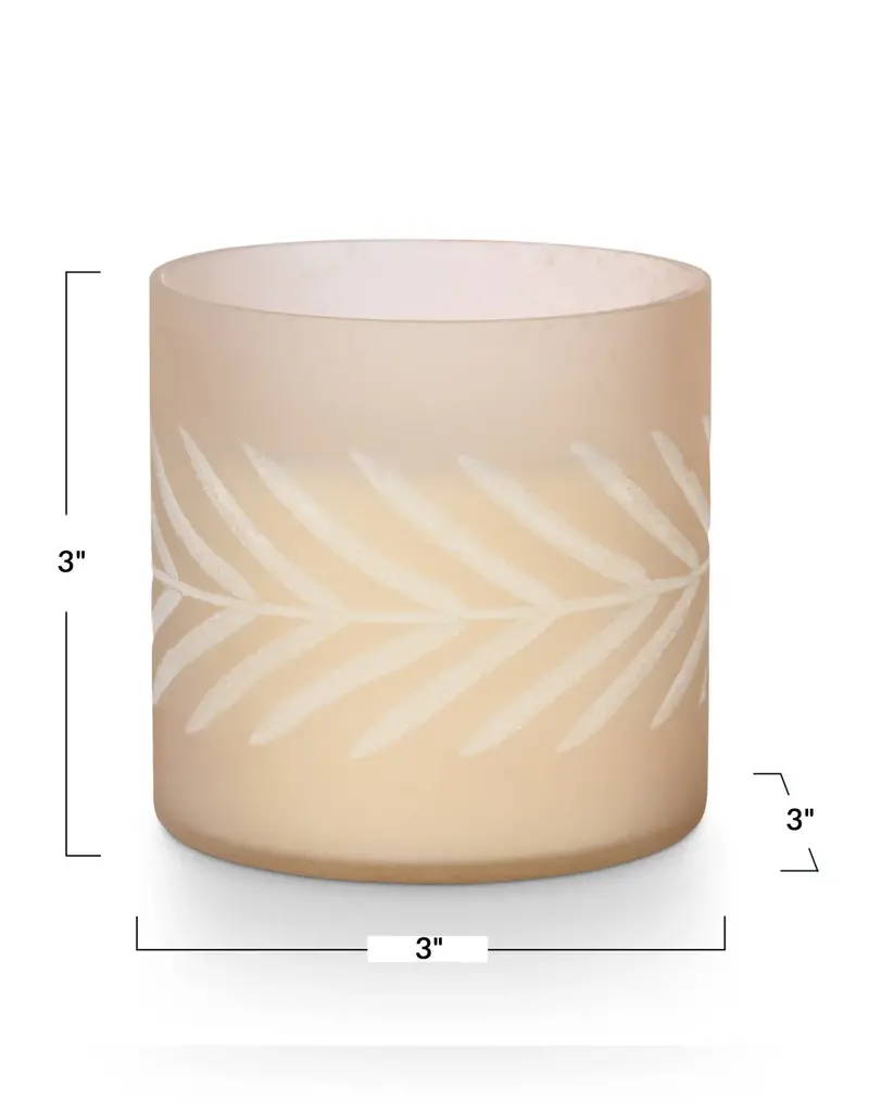 Autumn Sage Gather Glass Candle