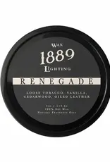 1889 Wax Lighting Renegade 4oz Tin Candle