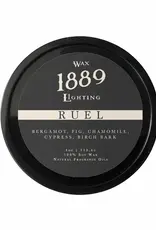 1889 Wax Lighting Ruel 4oz Tin Candle