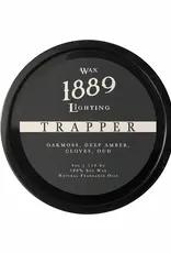 1889 Wax Lighting Trapper 4oz Tin Candle