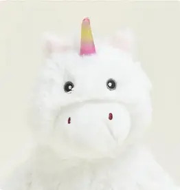 Warmies White Unicorn Warmies Junior