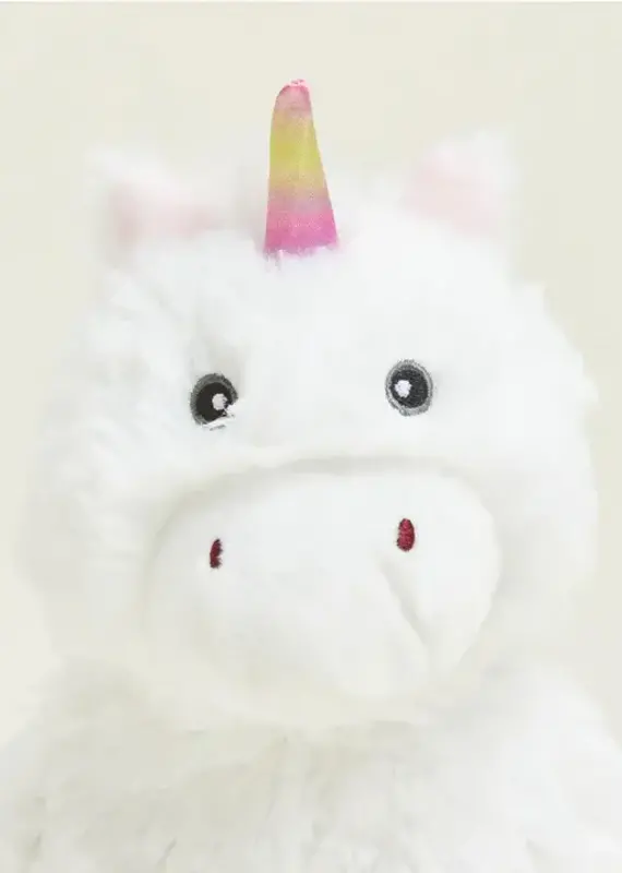 Warmies White Unicorn Warmies Junior