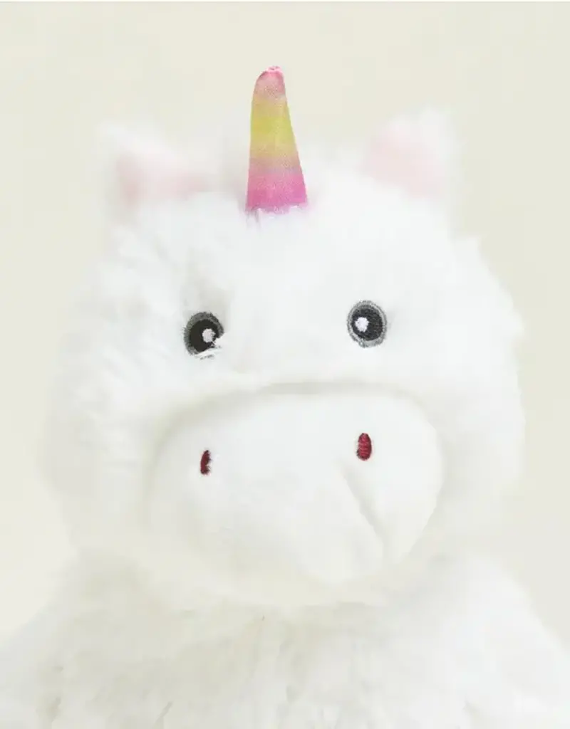 Warmies White Unicorn Warmies Junior