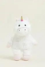 Warmies White Unicorn Warmies Junior