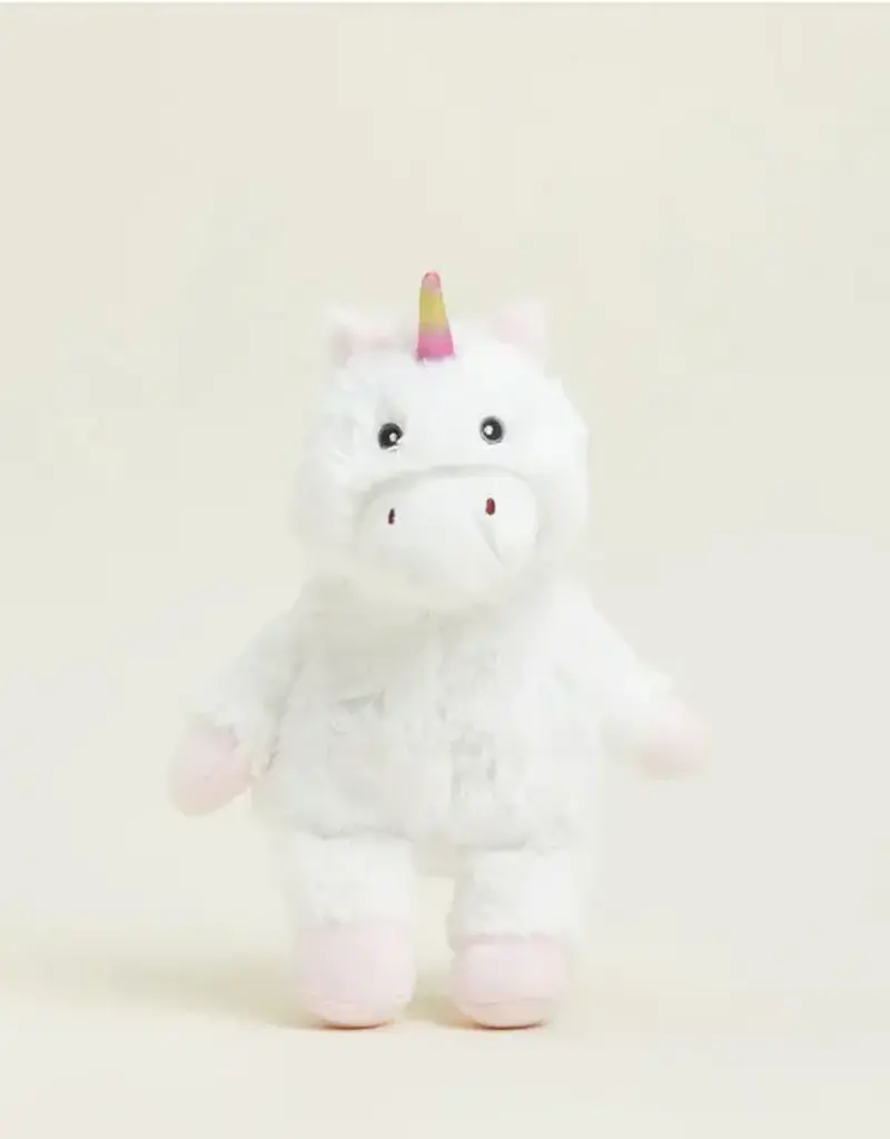 Warmies White Unicorn Warmies Junior