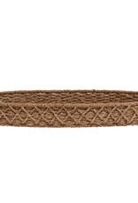 32" L x 13" W x 7" H Decorative Hand-Woven Seagrass Oval Tray w/handles