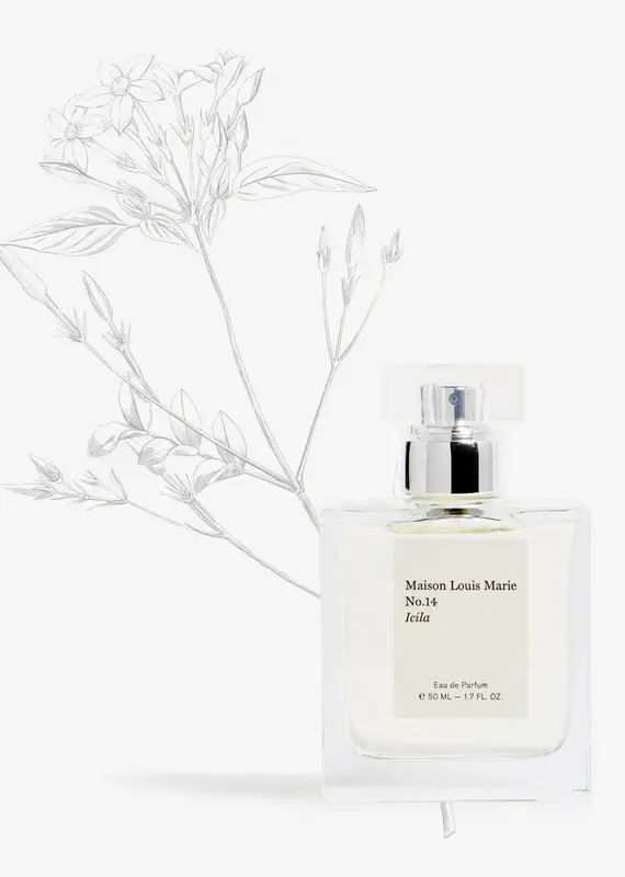 Eau de Parfum No. 14 Icila - 50ml Travel Spray