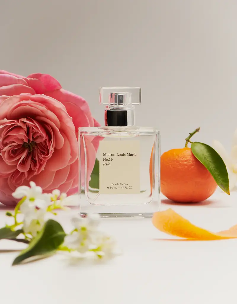 Icila, No. 14, Eau de Parfum from Maison Louis Marie - 50ml Travel Spray