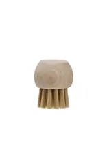 Beech Wood & Plastic Vegetable Brush, Natural