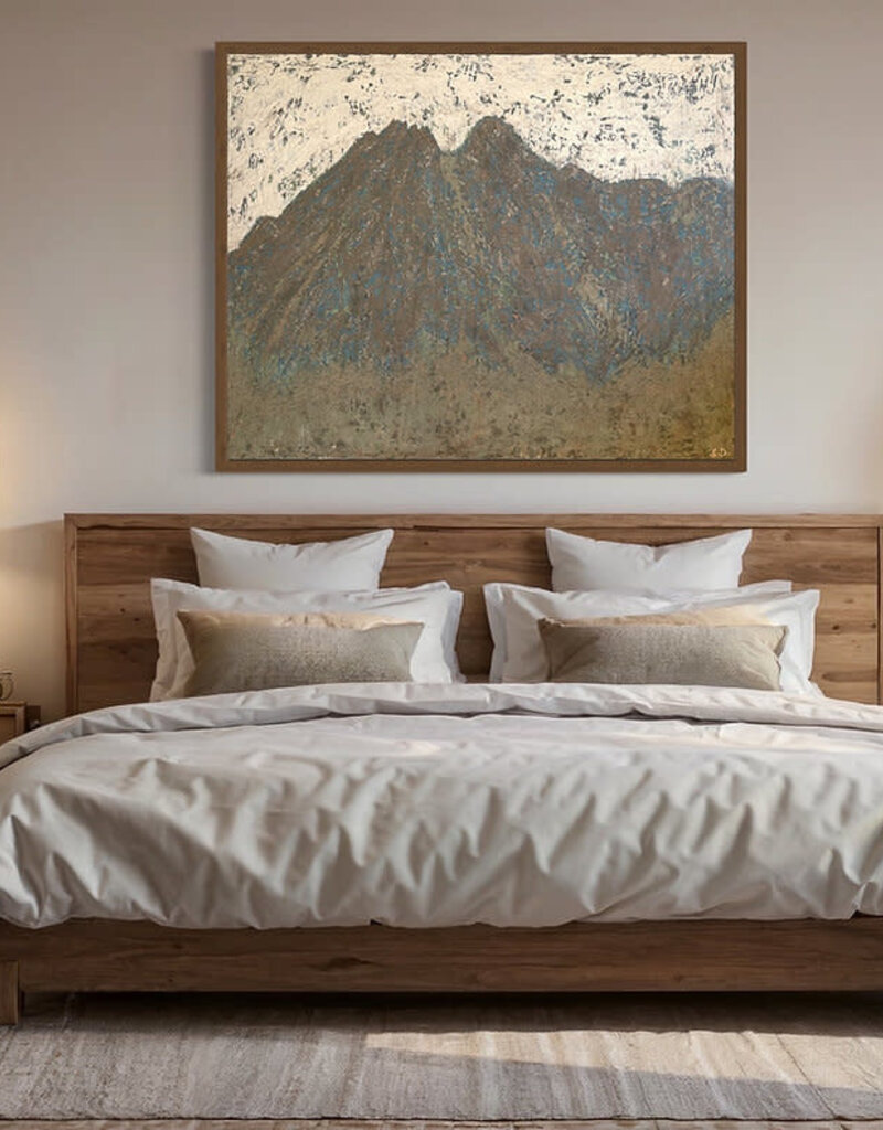 "Mt. Olympus" by Kim Daw - 61.5 x 50 - ORIGINAL