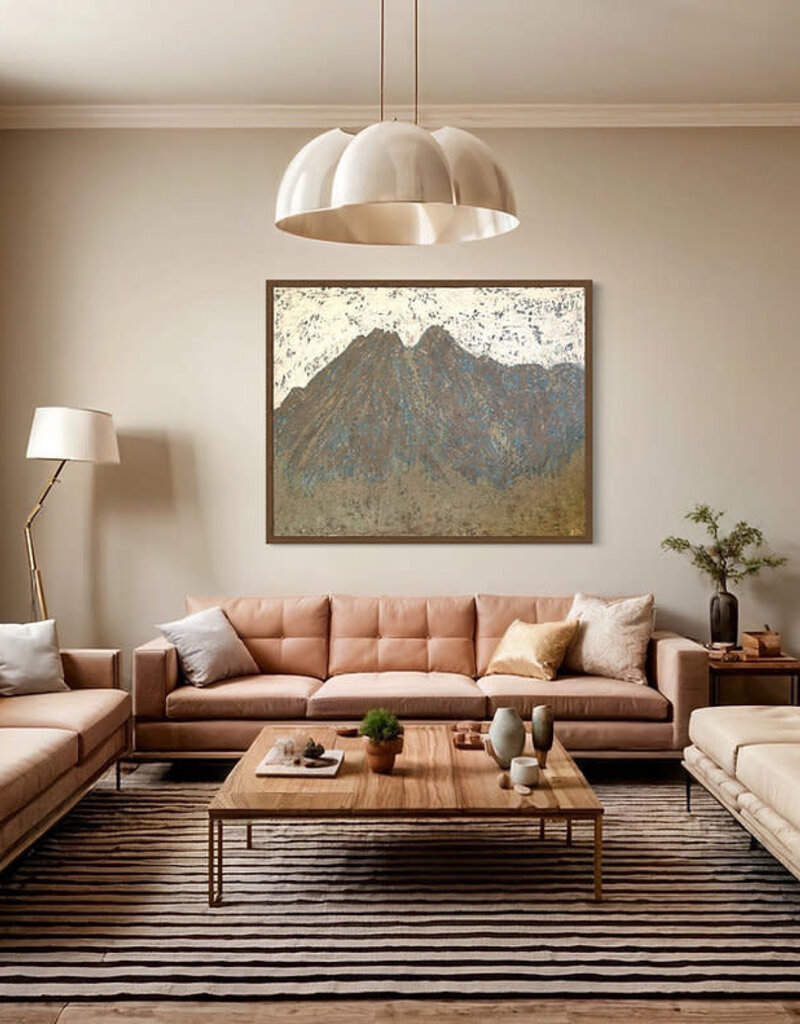 "Mt. Olympus" by Kim Daw - 61.5 x 50 - ORIGINAL