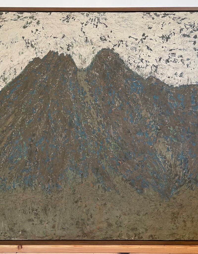 "Mt. Olympus" by Kim Daw - 61.5 x 50 - ORIGINAL