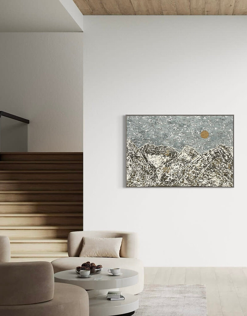 "Bluebird Day" by Kim Daw - 61 x 41 - ORIGINAL