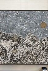"Bluebird Day" by Kim Daw - 61 x 41 - ORIGINAL