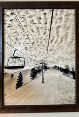 "Lift over Amy's Ridge #1" by Kim Daw - 45.5 x 35.5 - Giclee Print