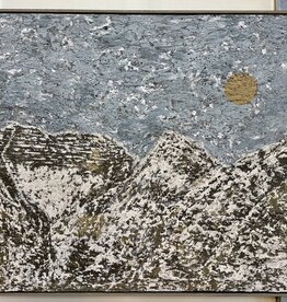 "Bluebird Day" by Kim Daw - 61 x 41 - ORIGINAL