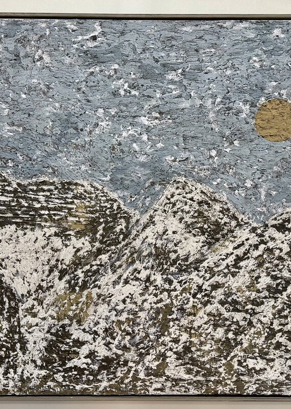 "Bluebird Day" by Kim Daw - 61 x 41 - ORIGINAL