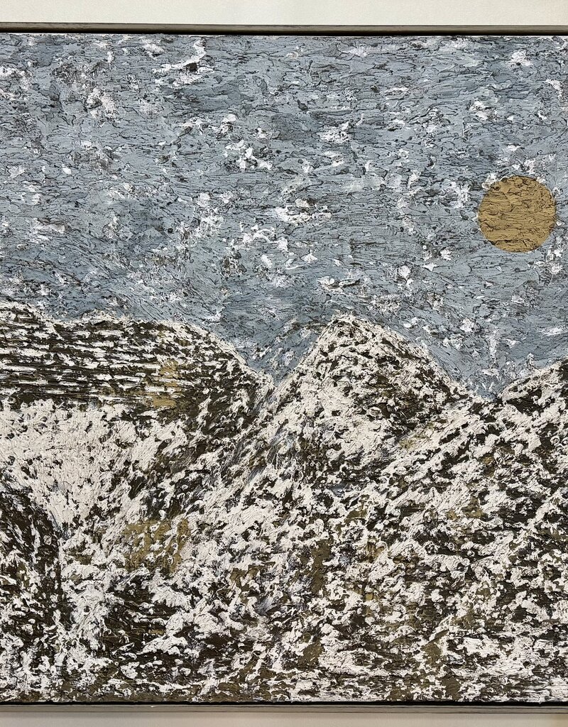 "Bluebird Day" by Kim Daw - 61 x 41 - ORIGINAL