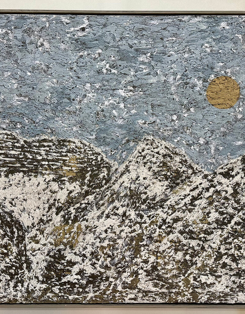 "Bluebird Day" by Kim Daw - 61 x 41 - ORIGINAL