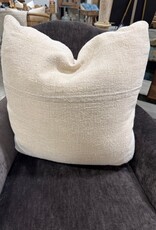 French Grain Sack Pillows with 100% Down Insert