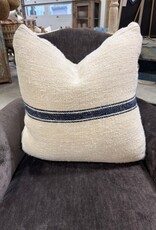 French Grain Sack Pillows with 100% Down Insert
