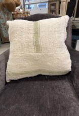 French Grain Sack Pillows with 100% Down Insert