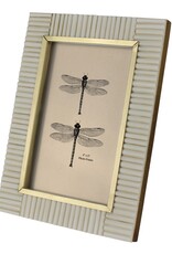 Picture Frame, Resin & Brass - 4x6