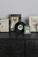 Picture Frame, Resin & Brass - 4x6