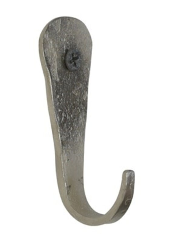 Forged Hook, Iron - Nickle